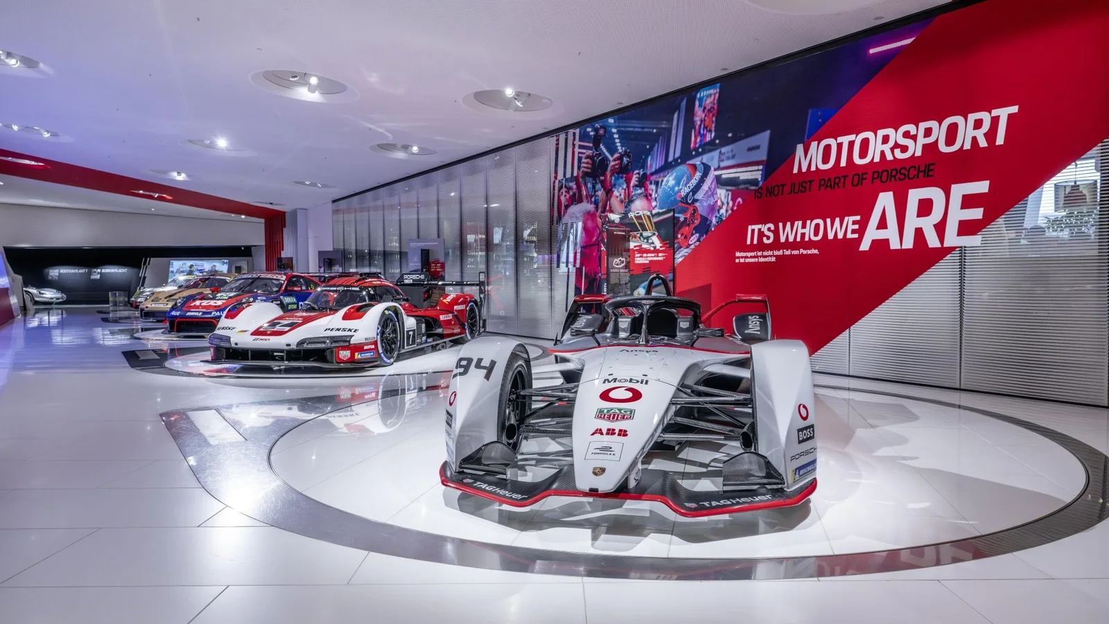Porsche Museum открывает выставку «Raceborn – 75 лет Porsche Motorsport»