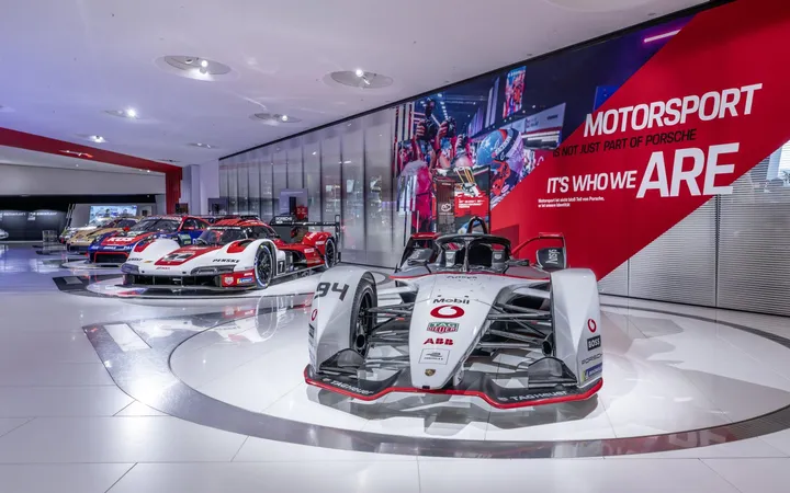 Porsche Museum открывает выставку «Raceborn – 75 лет Porsche Motorsport»