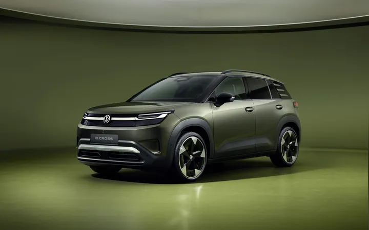 Volkswagen представил электрический кроссовер ID. Cross: от 28 000 евро и запас хода до 427 км