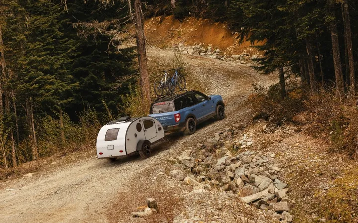 Ford получил пять наград U.S. News Best Adventure Vehicles