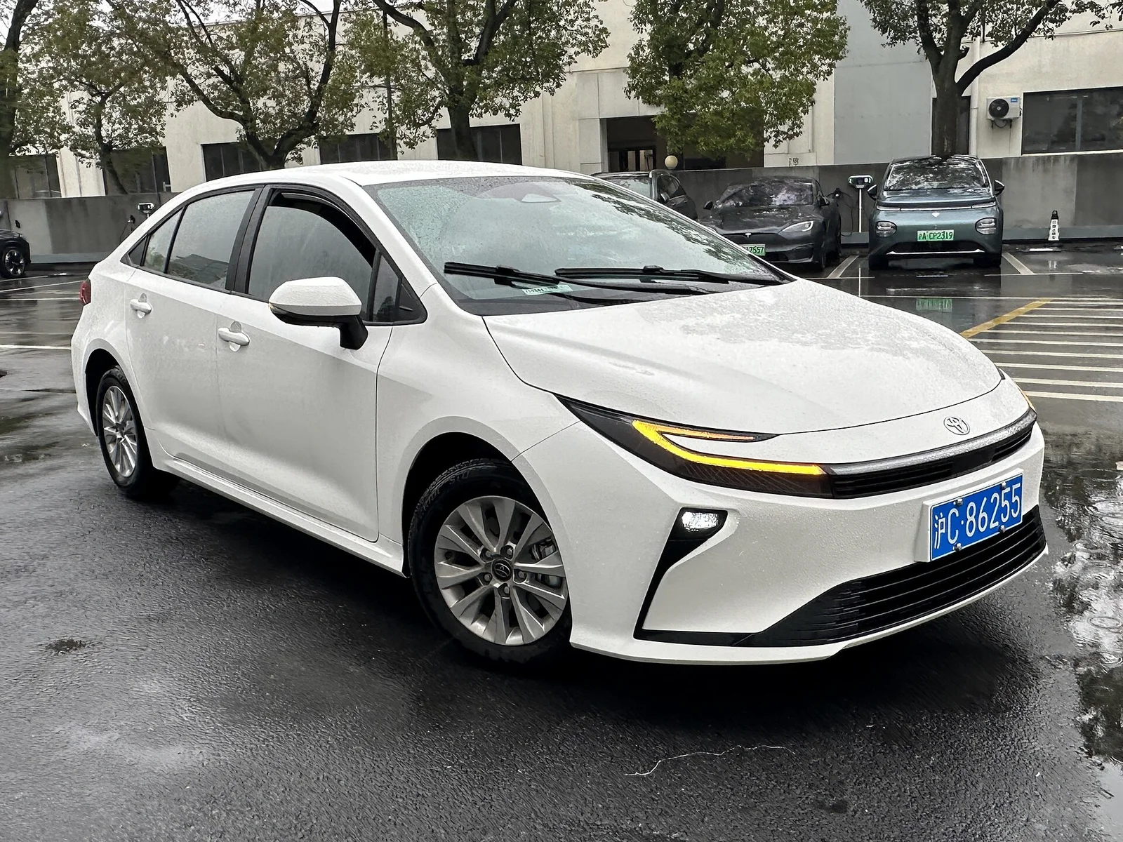 TOYOTA Corolla 2026 car