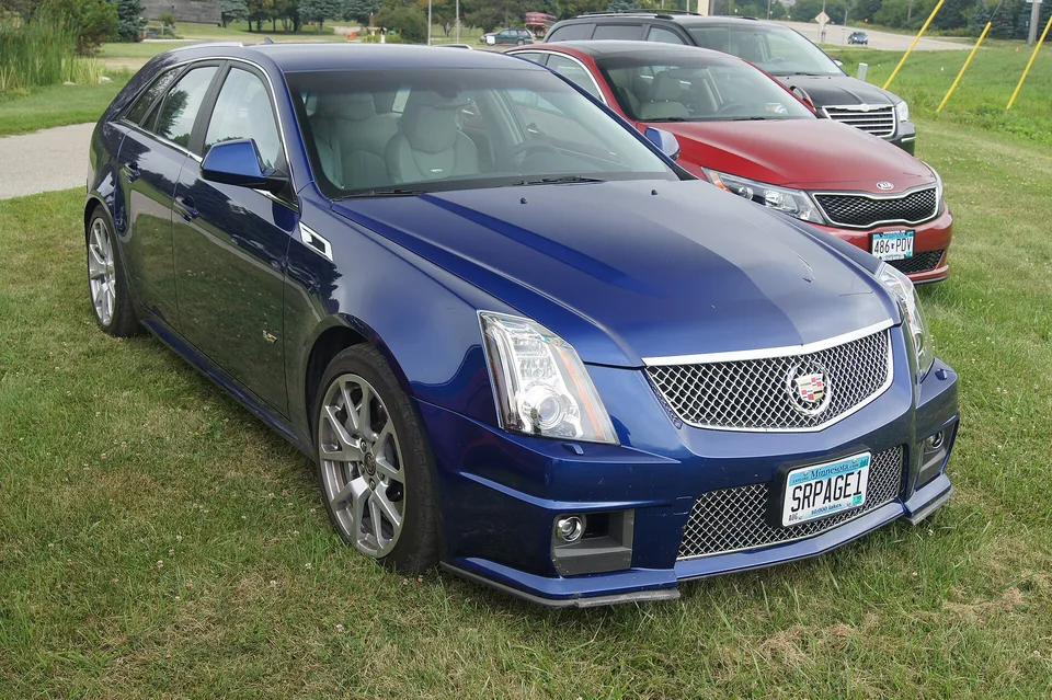 Cadillac CTS 2018