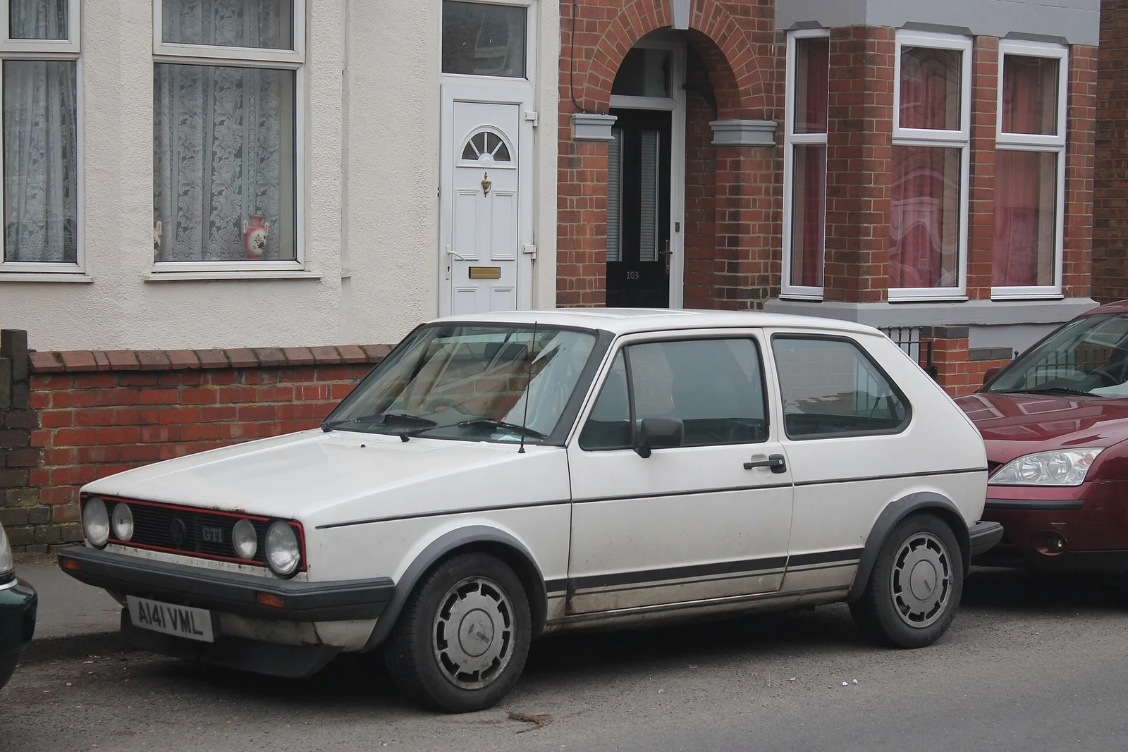 Volkswagen Golf 1983 car