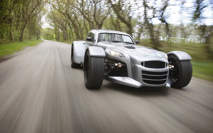 Технология EX-CORE от Donkervoort: путь в Формулу-1 и новые горизонты для композитов