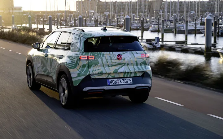 Volkswagen ID. Cross: электрический кроссовер для Европы появится осенью 2026 года
