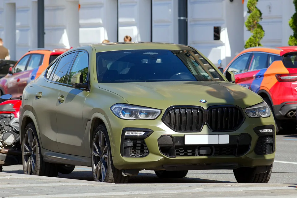 BMW X6 2025