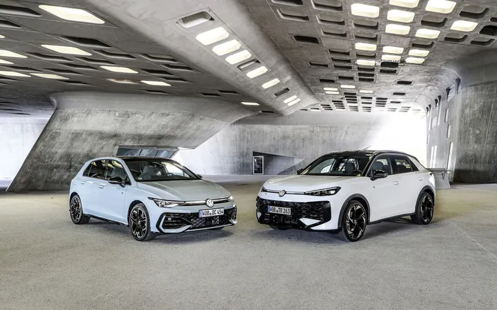 Volkswagen представил новый полноценный гибрид для Golf и T-Roc