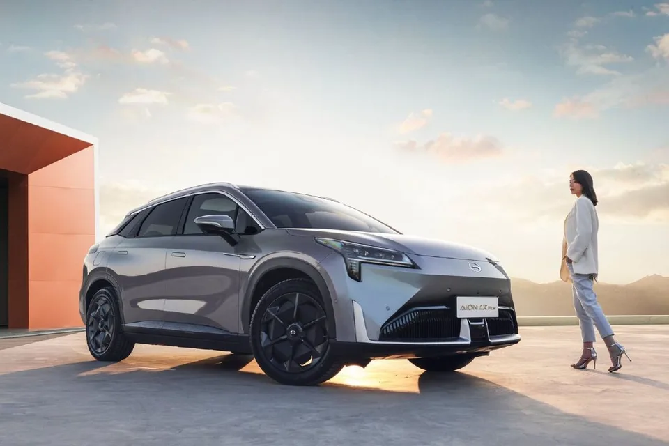 Aion LX Plus 2026 — SUV / кроссовер