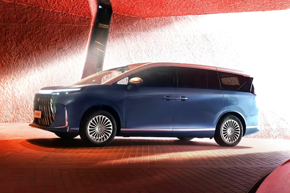 Arcfox Wendao V9 2026 — Минивэн / MPV