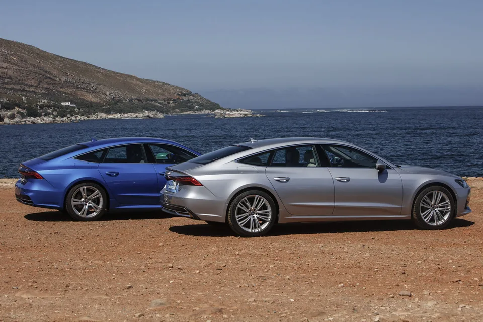 Audi A7 2023 — LIFTBACK