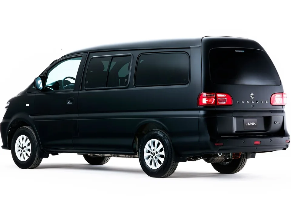 Evolute i-VAN 2022 — Минивэн / MPV