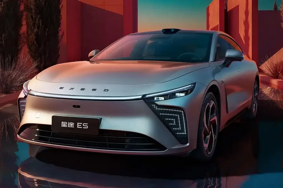Exeed Sterra ES 2026 — Седан