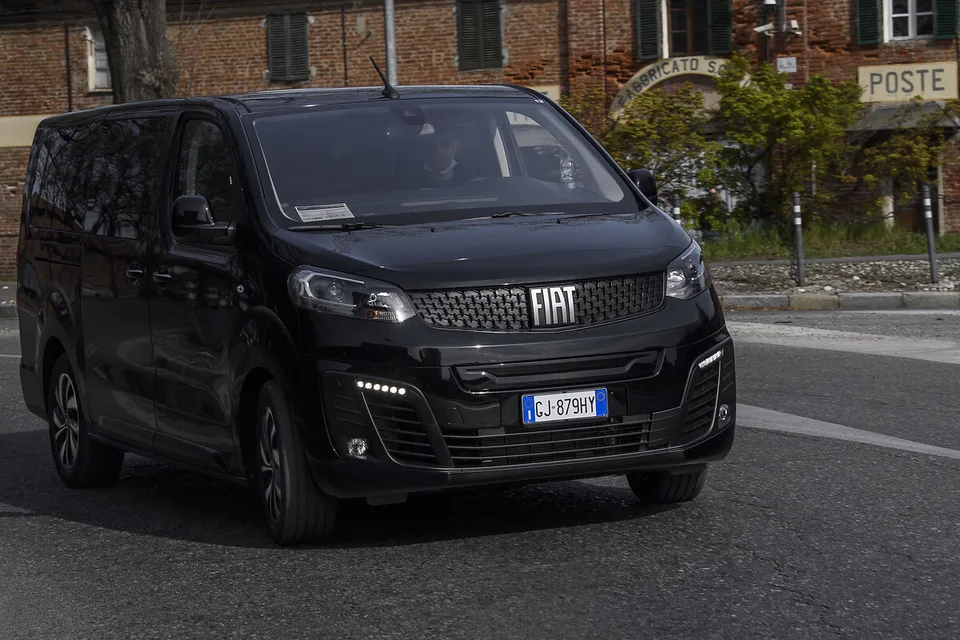 Fiat Ulysse 2026 — Минивэн / MPV