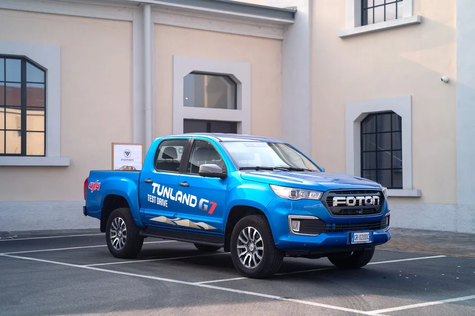 Foton Tunland G7 2025 — Пикап