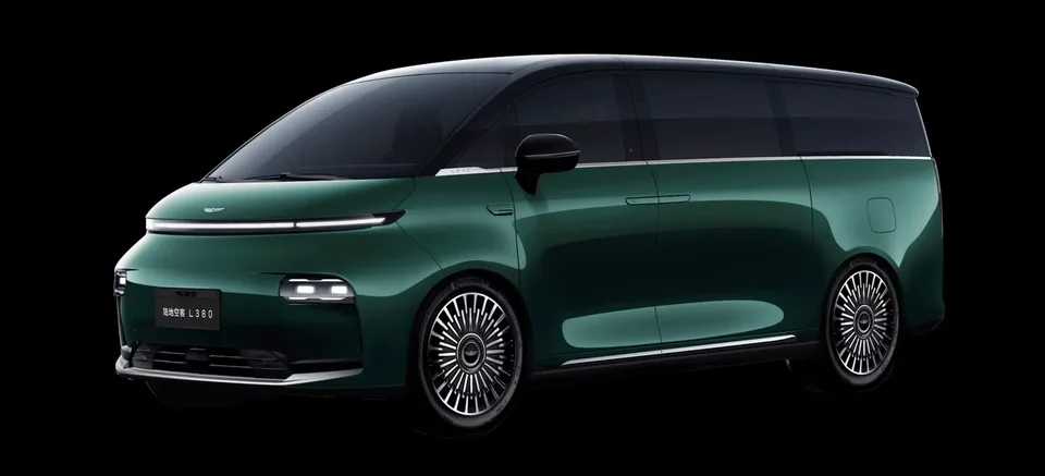 Geely Galaxy LEVC L380 2026 — Минивэн / MPV