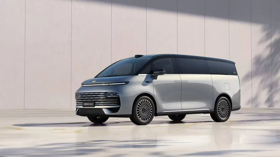 Geely Galaxy V900 2026 — Минивэн / MPV