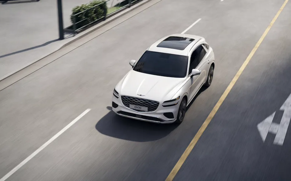 GENESIS GV70 2026 — SUV / кроссовер