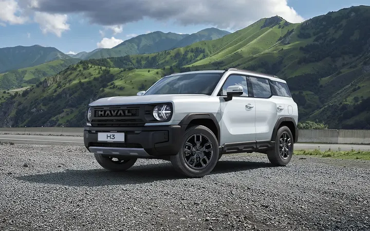 Haval H3 2026: что изменилось после рестайлинга и сколько стоит обновлённый кроссовер