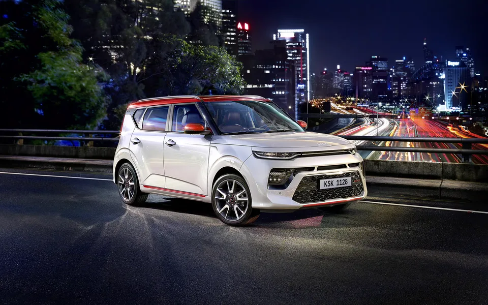 KIA Soul 2020 — SUV / кроссовер