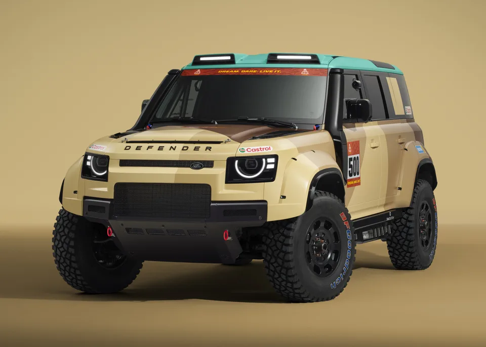 Land Rover Defender 2026 — SUV / кроссовер