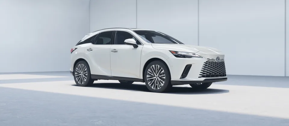 LEXUS RX 2022 — SUV / кроссовер