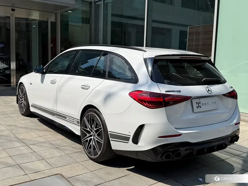 Mercedes-Benz C-Класс AMG 2026 — Универсал