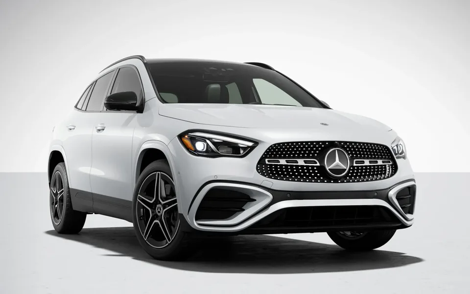 MERCEDES-BENZ GLA-Class 2020 — SUV / кроссовер