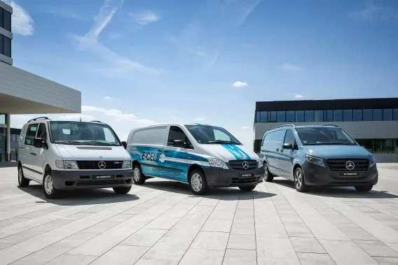 Mercedes-Benz Vito 2025 — Минивэн / MPV