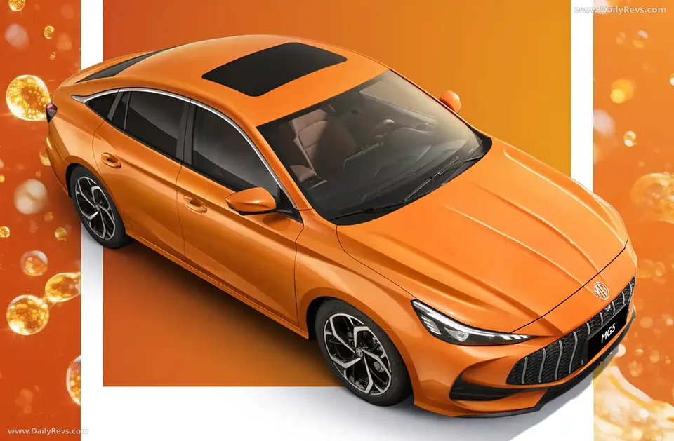 MG 5 2026 — Седан