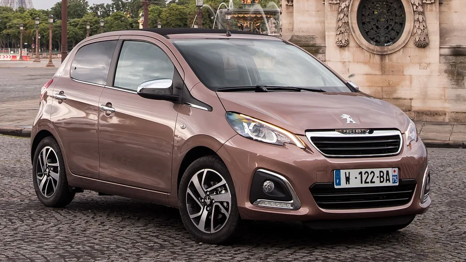 Peugeot 108 2019 — HATCHBACK_5_DOORS