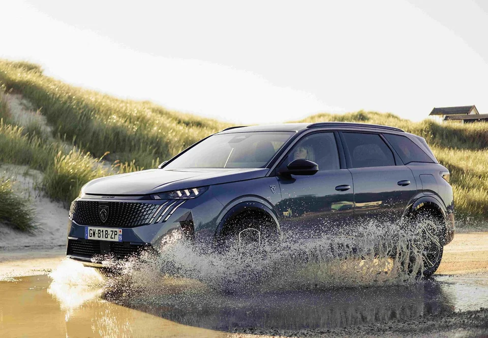 Peugeot 5008 2026 — SUV / кроссовер