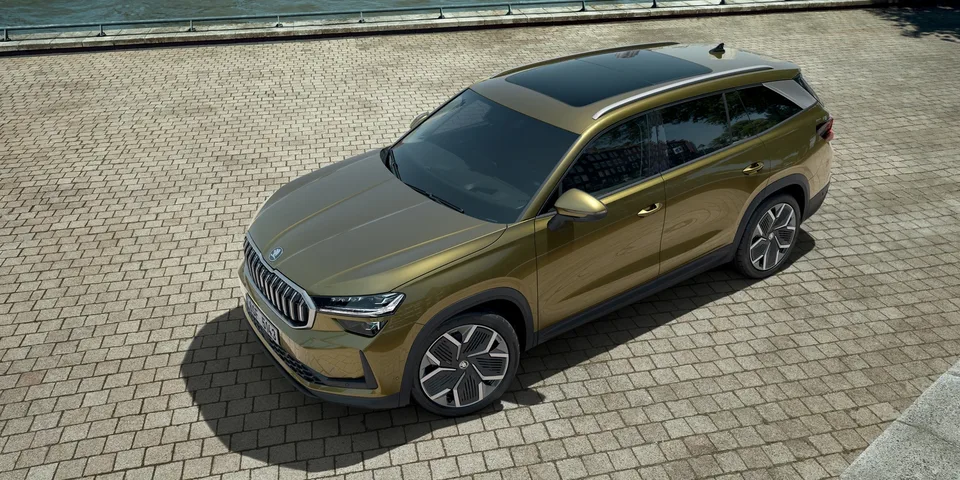 Škoda Kodiaq 2025 — SUV / кроссовер