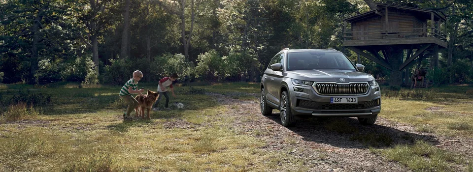 Škoda Kodiaq 2026 — SUV / кроссовер