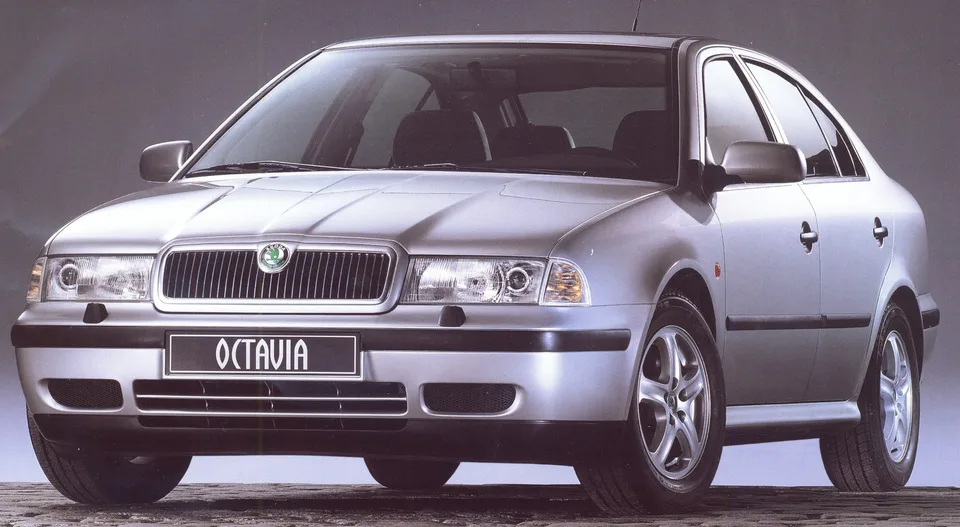 Škoda Octavia 1996 — LIFTBACK