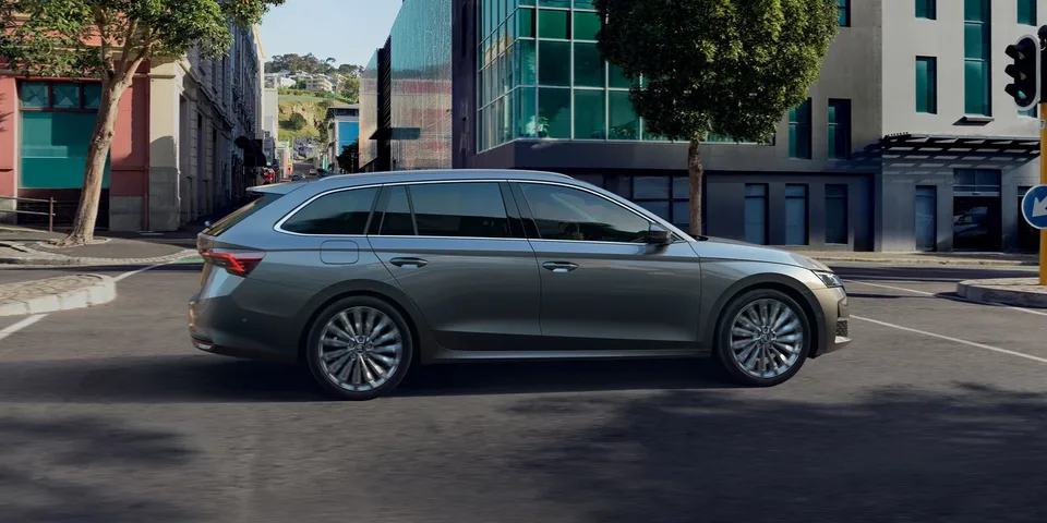 Škoda Octavia 2026 — Универсал