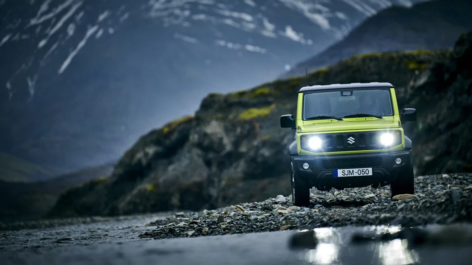 Suzuki Jimny 2026 — SUV / кроссовер