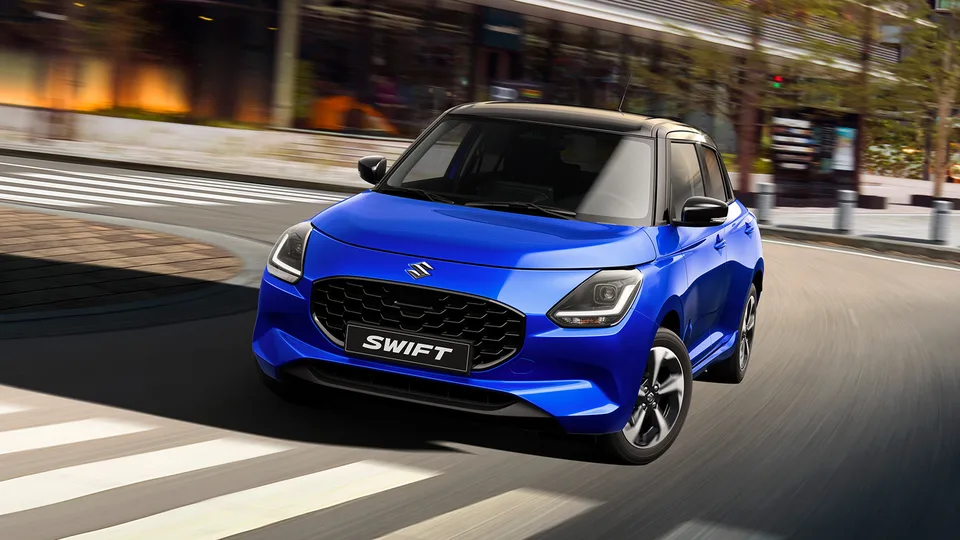 Suzuki Swift 2023 — HATCHBACK_5_DOORS