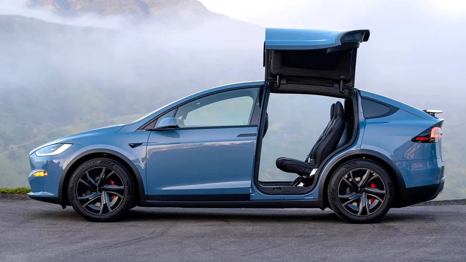 Tesla Model X 2026 — SUV / кроссовер