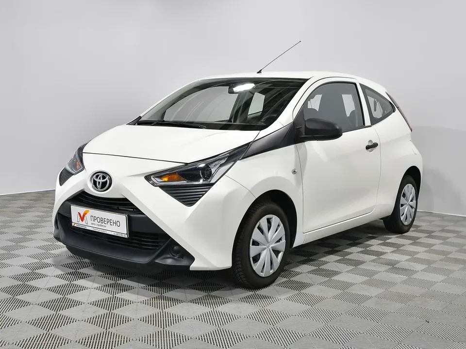 Toyota Aygo 2018 — HATCHBACK_5_DOORS