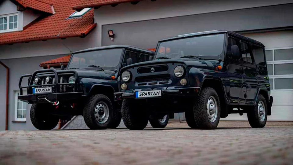 UAZ Хантер 2026 — SUV / кроссовер
