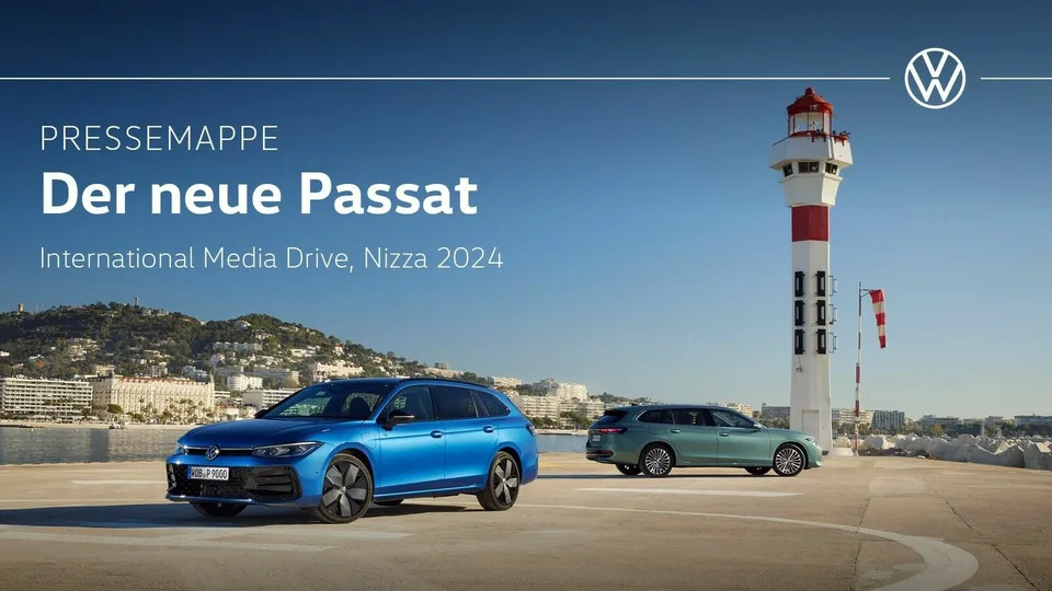 Volkswagen Passat 2026 — Универсал