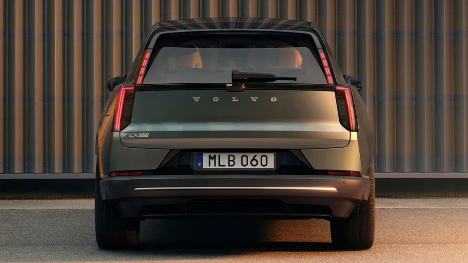 Volvo EX60 2026 — SUV / кроссовер