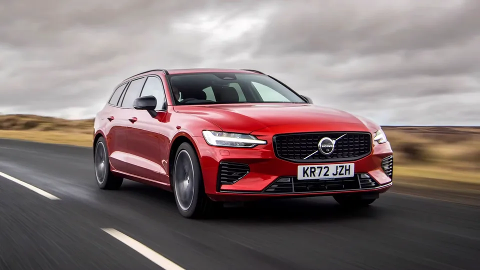 Volvo V60 2026 — Универсал