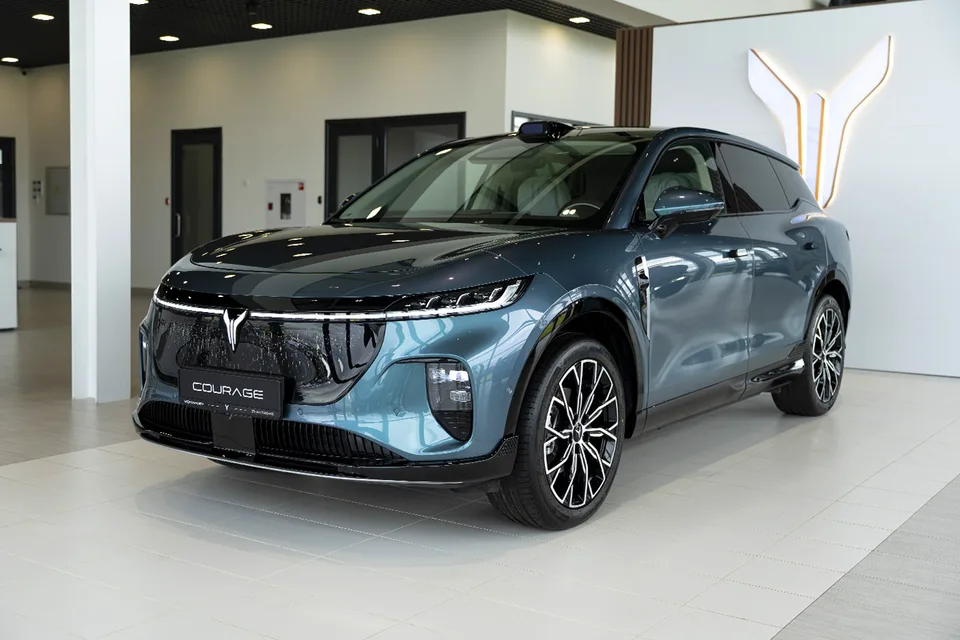 Voyah Courage 2026 — SUV / кроссовер