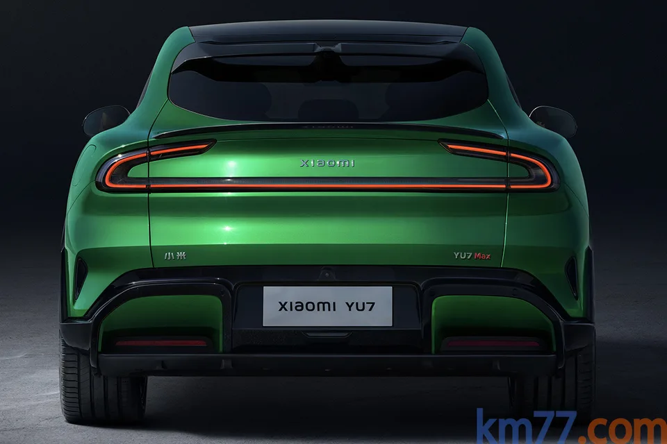 Xiaomi YU7 2026 — SUV / кроссовер