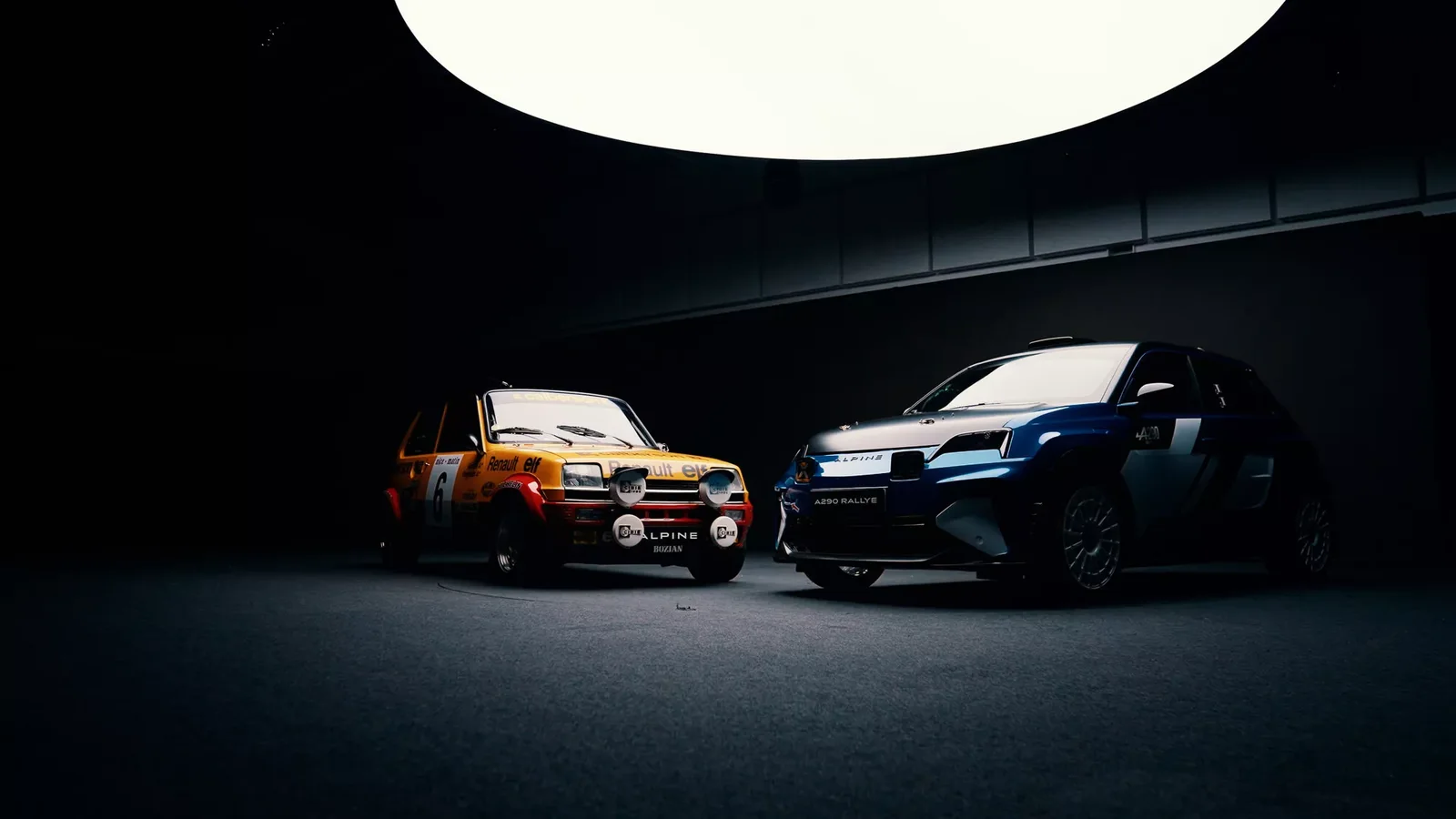 Alpine завершает серию к 70-летию: представлены A290 Rallye и A110 R Ultime