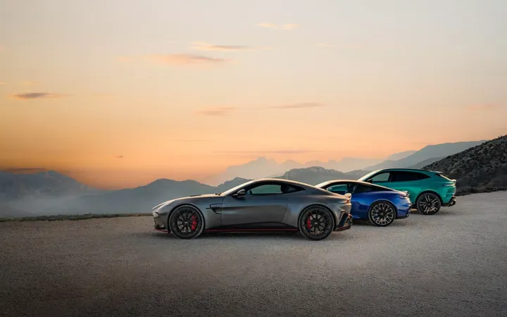 Aston Martin представит на Goodwood три новых «S»-модели: DB12 S, Vantage S и DBX S