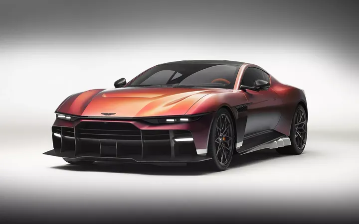 Aston Martin Valen: 850-сильный V12 и тираж 150 экземпляров