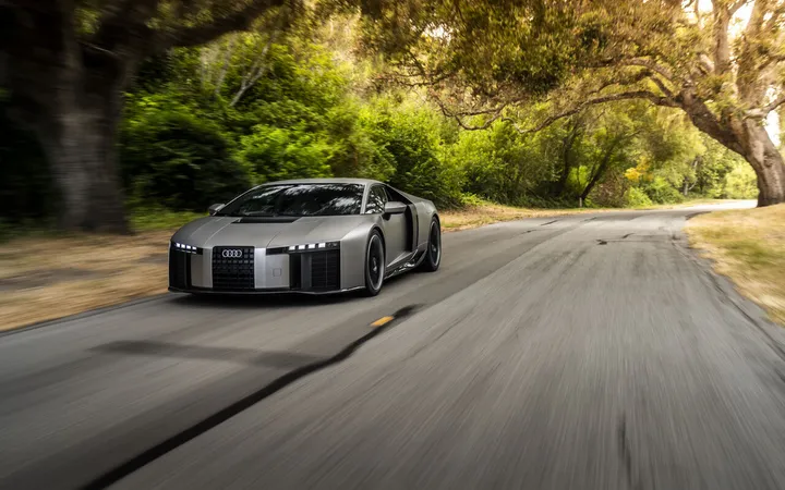 Audi Nuvolari впервые показали в Северной Америке: суперкар дебютировал на Monterey Car Week