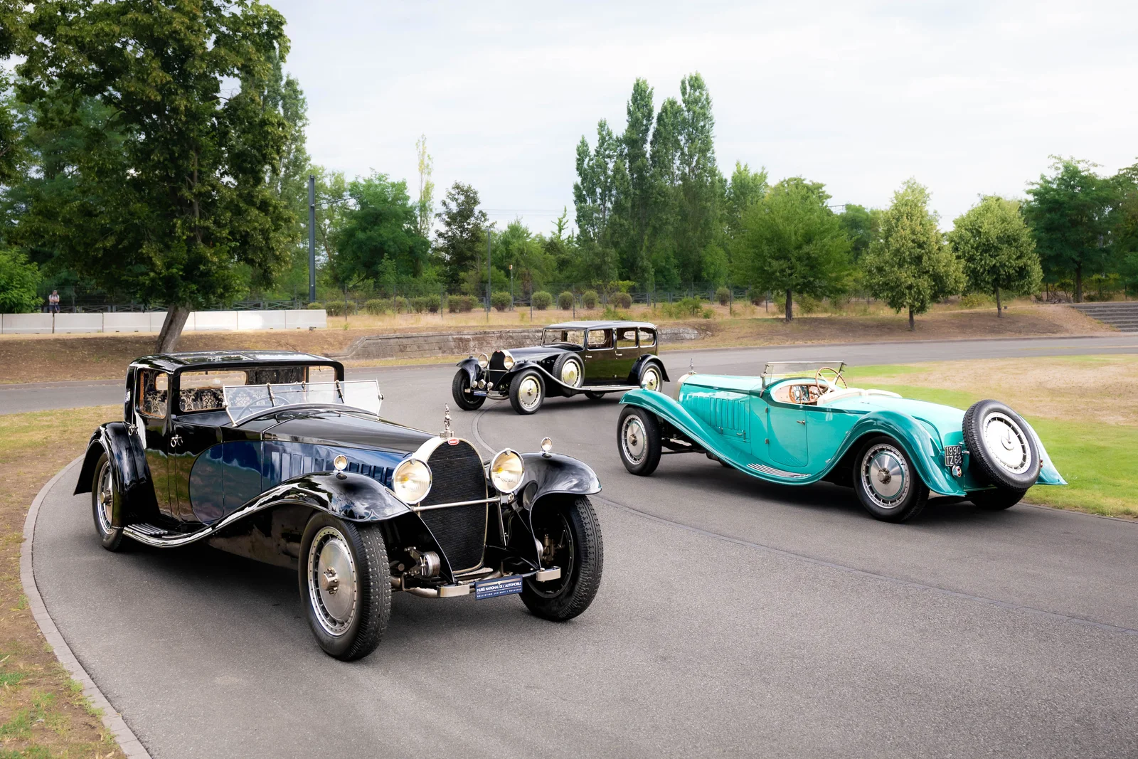 Bugatti отметила 100-летие Royale и победу Veyron Super Sport на первом Concours d'Élégance International Schlumpf